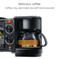 Electric 3 in 1 Breakfast Making Machine Multifunction Coffee Maker Bread Pizza