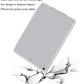 IPad 10.2 2019 7th Pencil Holder Slim Smart TPU Soft Case Grey
