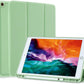 IPad 10.2 2019 7th Pencil Holder Slim Smart TPU Soft Case Green