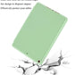 IPad 10.2 2019 7th Pencil Holder Slim Smart TPU Soft Case Green