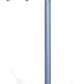 IPad 10.2 2019 7th Pencil Holder Slim Smart TPU Soft Case Lavender Color