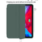 iPad Pro 11 Inch 2020 Soft Tpu Smart Premium Case Auto Sleep Wake Stand Cover Pencil holder Dark Green