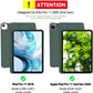 iPad Pro 11 Inch 2020 Soft Tpu Smart Premium Case Auto Sleep Wake Stand Cover Pencil holder Dark Green