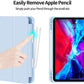 iPad Pro 11 Inch 2020 Soft Tpu Smart Premium Case Auto Sleep Wake Stand Cover Pencil holder ice blue