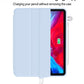 iPad Pro 11 Inch 2020 Soft Tpu Smart Premium Case Auto Sleep Wake Stand Cover Pencil holder ice blue