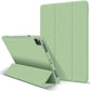 iPad Pro 11 Inch 2020 Soft Tpu Smart Premium Case Auto Sleep Wake Stand Cover Pencil holder Green