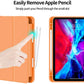 iPad Pro 11 Inch 2020 Soft Tpu Smart Premium Case Auto Sleep Wake Stand Cover Pencil holder Orange