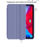iPad Pro 11 Inch 2020 Soft Tpu Smart Premium Case Auto Sleep Wake Stand Cover Pencil holder Purple