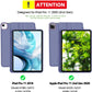 iPad Pro 11 Inch 2020 Soft Tpu Smart Premium Case Auto Sleep Wake Stand Cover Pencil holder Purple
