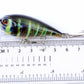4x 5.5cm Popper Crank Bait Fishing Lure Lures Surface Tackle Saltwater