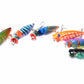 6X 3.5cm Popper Poppers Fishing Lure Lures Surface Tackle Fresh Saltwater