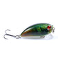 6x Popper Poppers 5.1cm Fishing Lure Lures Surface Tackle Fresh Saltwater