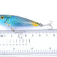 6X 6cm Popper Poppers Fishing Lure Lures Surface Tackle Fresh Saltwater