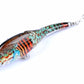 6x 9.5cm Vib Bait Fishing Lure Lures Hook Tackle Saltwater