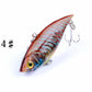 6x 6.5cm Vib Bait Fishing Lure Lures Hook Tackle Saltwater