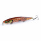 6x Popper Poppers 9.3cm Fishing Lure Lures Surface Tackle Fresh Saltwater
