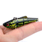 6x 7cm Vib Bait Fishing Lure Lures Hook Tackle Saltwater