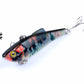 6x 7cm Vib Bait Fishing Lure Lures Hook Tackle Saltwater