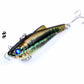 6x 7cm Vib Bait Fishing Lure Lures Hook Tackle Saltwater
