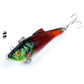 6x 7cm Vib Bait Fishing Lure Lures Hook Tackle Saltwater