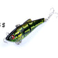6x 7cm Vib Bait Fishing Lure Lures Hook Tackle Saltwater