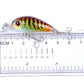 6x 4.5cm Popper Crank Bait Fishing Lure Lures Surface Tackle Saltwater