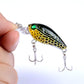6x 4.5cm Popper Crank Bait Fishing Lure Lures Surface Tackle Saltwater
