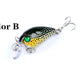 6x 4.5cm Popper Crank Bait Fishing Lure Lures Surface Tackle Saltwater