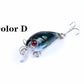 6x 4.5cm Popper Crank Bait Fishing Lure Lures Surface Tackle Saltwater