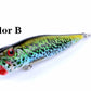 4X 9.5cm Popper Poppers Fishing Lure Lures Surface Tackle Saltwater