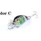 5x 4.5cm Popper Crank Bait Fishing Lure Lures Surface Tackle Saltwater