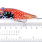 5X 8cm Popper Poppers Fishing Lure Lures Surface Tackle Fresh Saltwater