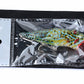 5X 8cm Popper Poppers Fishing Lure Lures Surface Tackle Fresh Saltwater