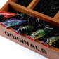 5X 8cm Popper Poppers Fishing Lure Lures Surface Tackle Fresh Saltwater
