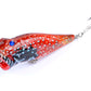 5X 8cm Popper Poppers Fishing Lure Lures Surface Tackle Fresh Saltwater