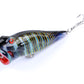 5X 8cm Popper Poppers Fishing Lure Lures Surface Tackle Fresh Saltwater