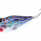 5X 8cm Popper Poppers Fishing Lure Lures Surface Tackle Fresh Saltwater