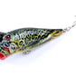 5X 8cm Popper Poppers Fishing Lure Lures Surface Tackle Fresh Saltwater