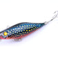 5X 7.5cm Popper Poppers Fishing Lure Lures Surface Tackle Fresh Saltwater