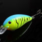 5x 8.5cm Popper Crank Bait Fishing Lure Lures Surface Tackle Saltwater