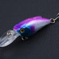 8x 7.5cm Popper Crank Bait Fishing Lure Lures Surface Tackle Saltwater