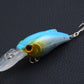 8x 7.5cm Popper Crank Bait Fishing Lure Lures Surface Tackle Saltwater