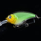 7x 9cm Popper Crank Bait Fishing Lure Lures Surface Tackle Saltwater