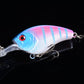 7x 9cm Popper Crank Bait Fishing Lure Lures Surface Tackle Saltwater