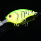 7x 9cm Popper Crank Bait Fishing Lure Lures Surface Tackle Saltwater