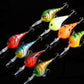 8x 9.5cm Popper Crank Bait Fishing Lure Lures Surface Tackle Saltwater