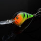 8x 9.5cm Popper Crank Bait Fishing Lure Lures Surface Tackle Saltwater