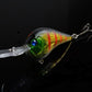 8x 9.5cm Popper Crank Bait Fishing Lure Lures Surface Tackle Saltwater