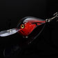 8x 9.5cm Popper Crank Bait Fishing Lure Lures Surface Tackle Saltwater
