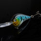 8x 9.5cm Popper Crank Bait Fishing Lure Lures Surface Tackle Saltwater